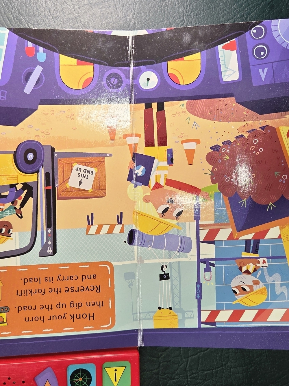 **Drive Me! Interactive Kids Toy Book - Blue** - Picture 2 of 4